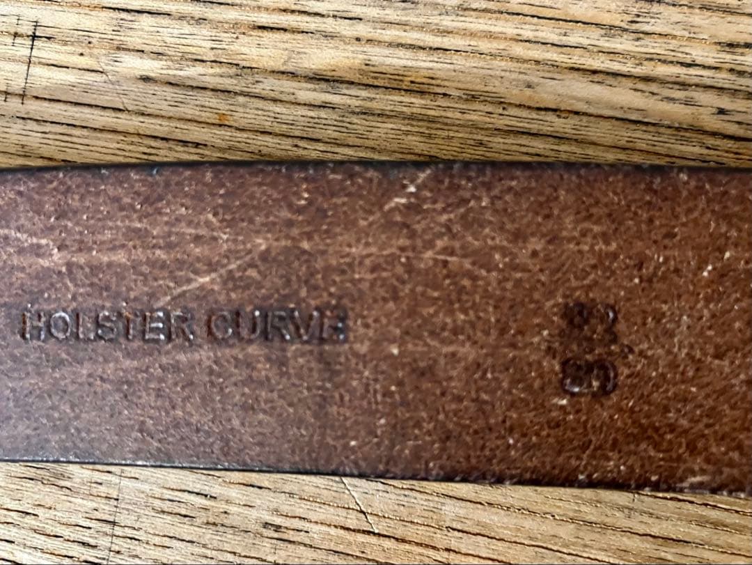 小物 ARTS & CRAFTS / HOLSTER CURVE BELT