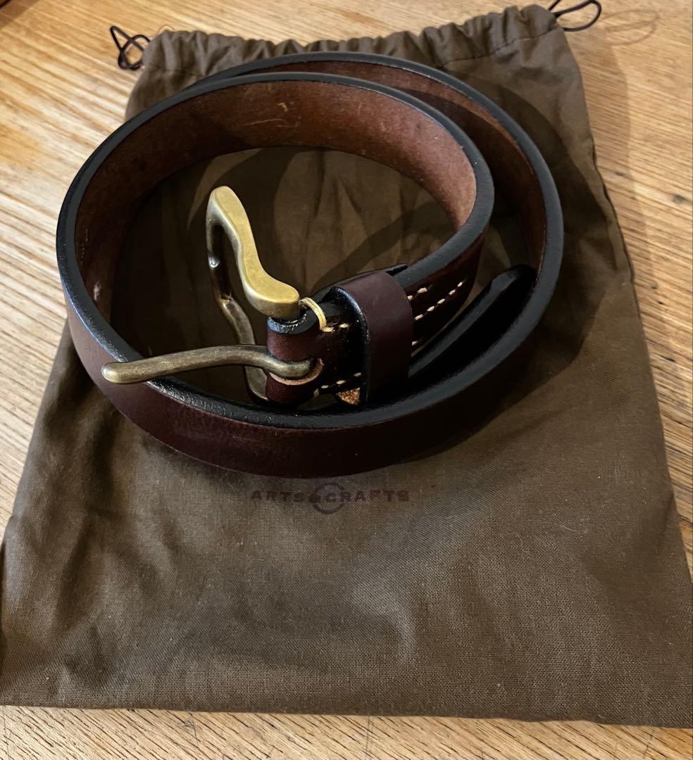 小物 ARTS & CRAFTS / HOLSTER CURVE BELT