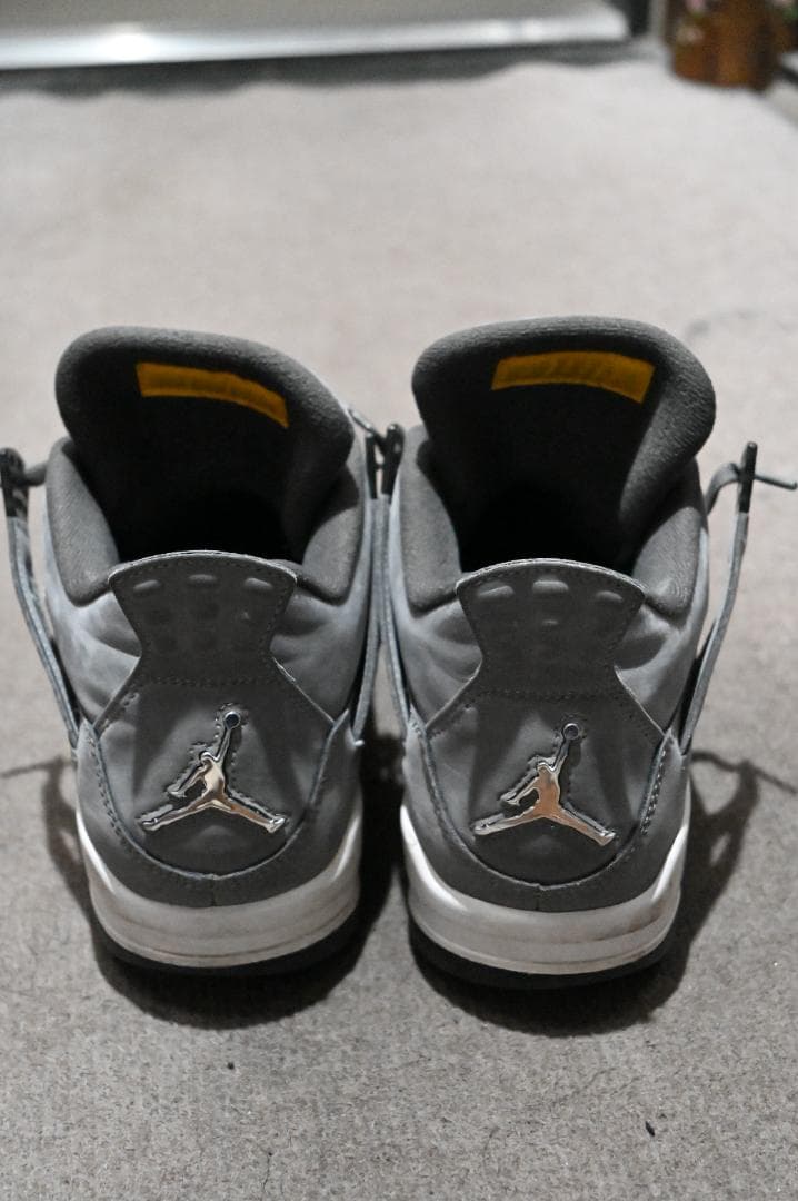 【28cm】Air Jordan 4 \"COOL GRAY\"