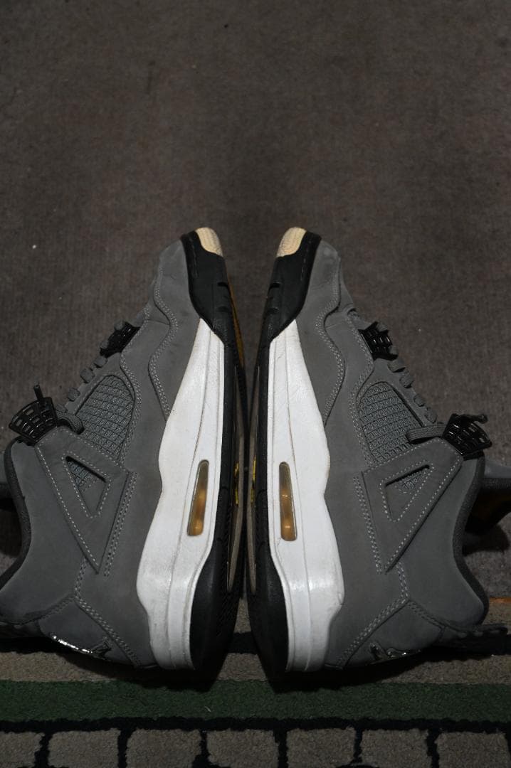 【28cm】Air Jordan 4 \"COOL GRAY\"