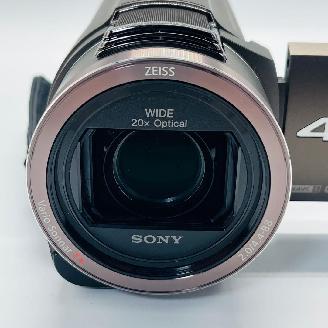 SONY ビデオカメラ　FDR-AX45 ソニー