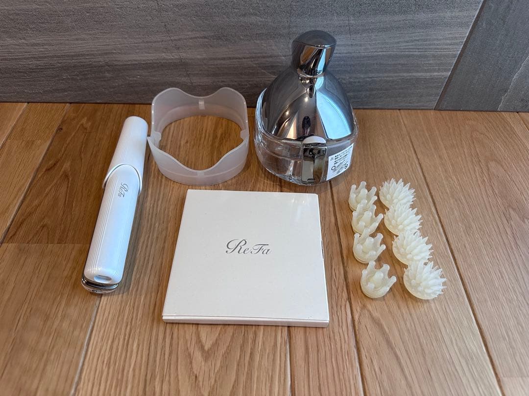 ReFa ストレートアイロン　ヘッドマッサージ