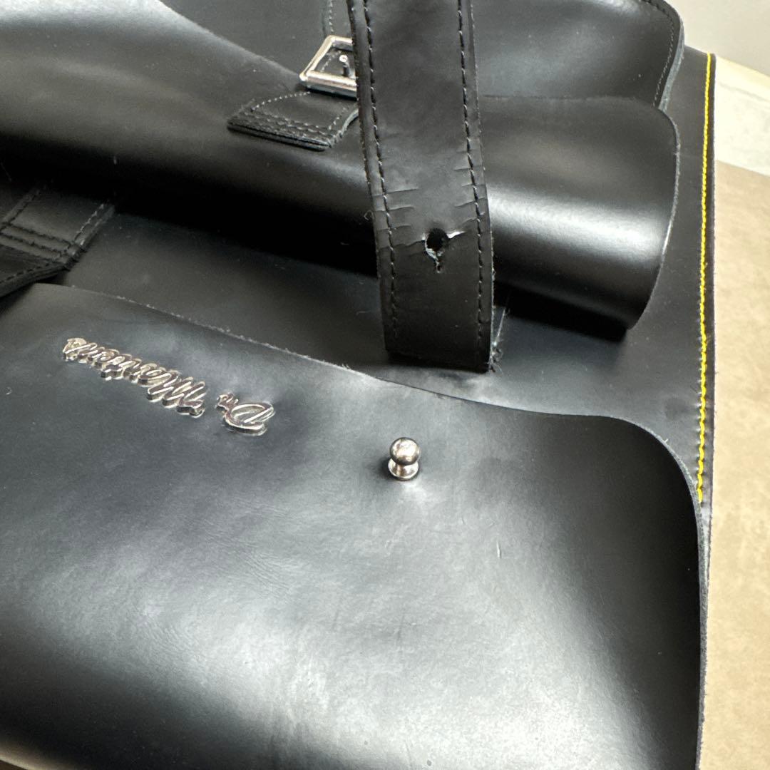 【限定特価/美品】Dr. Martens ブラック　レザーリュック