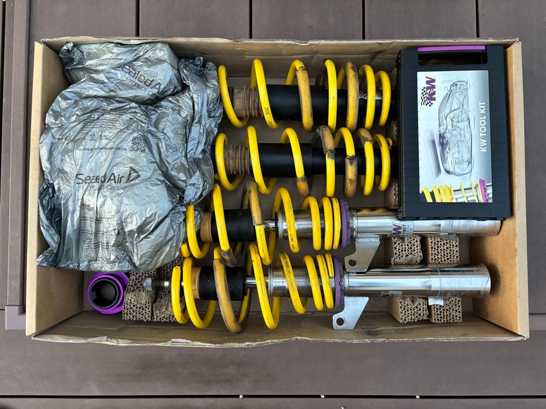 【送料込！】KW車高調キット VW シャラン 7N系