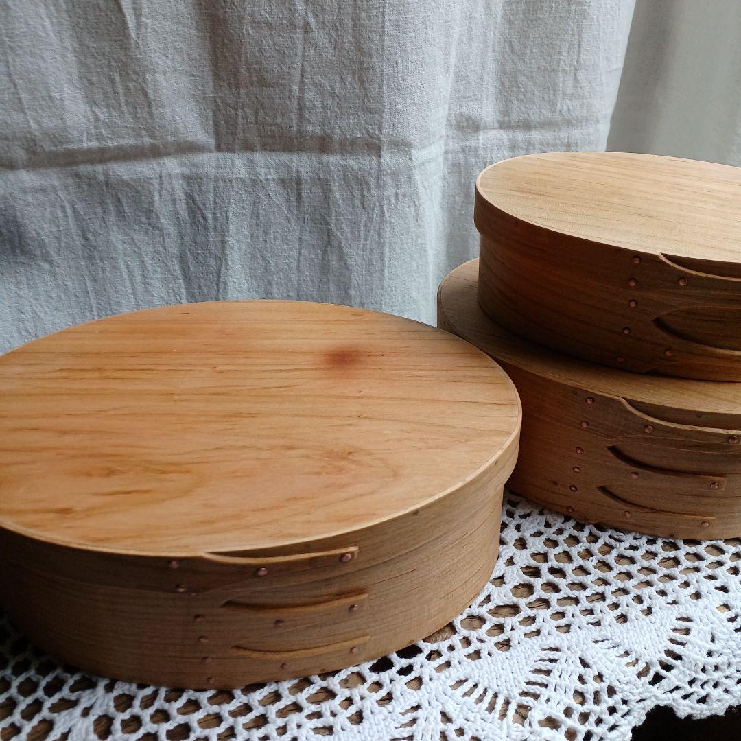 シェーカーボックス　オーバルボックス　3つセット