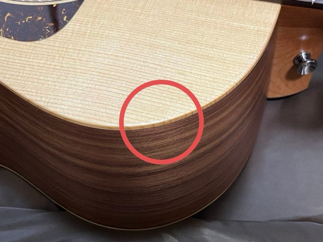 【美品❗️最新モデル】taylor Academy12 アコースティックギター