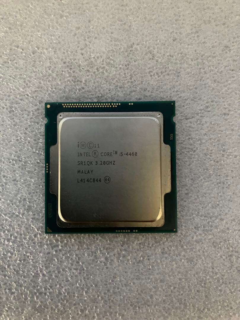 【念の為ジャンク品】CPU 4個セット