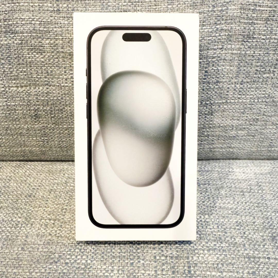 スマートフォン本体 iPhone 15 128GB Black