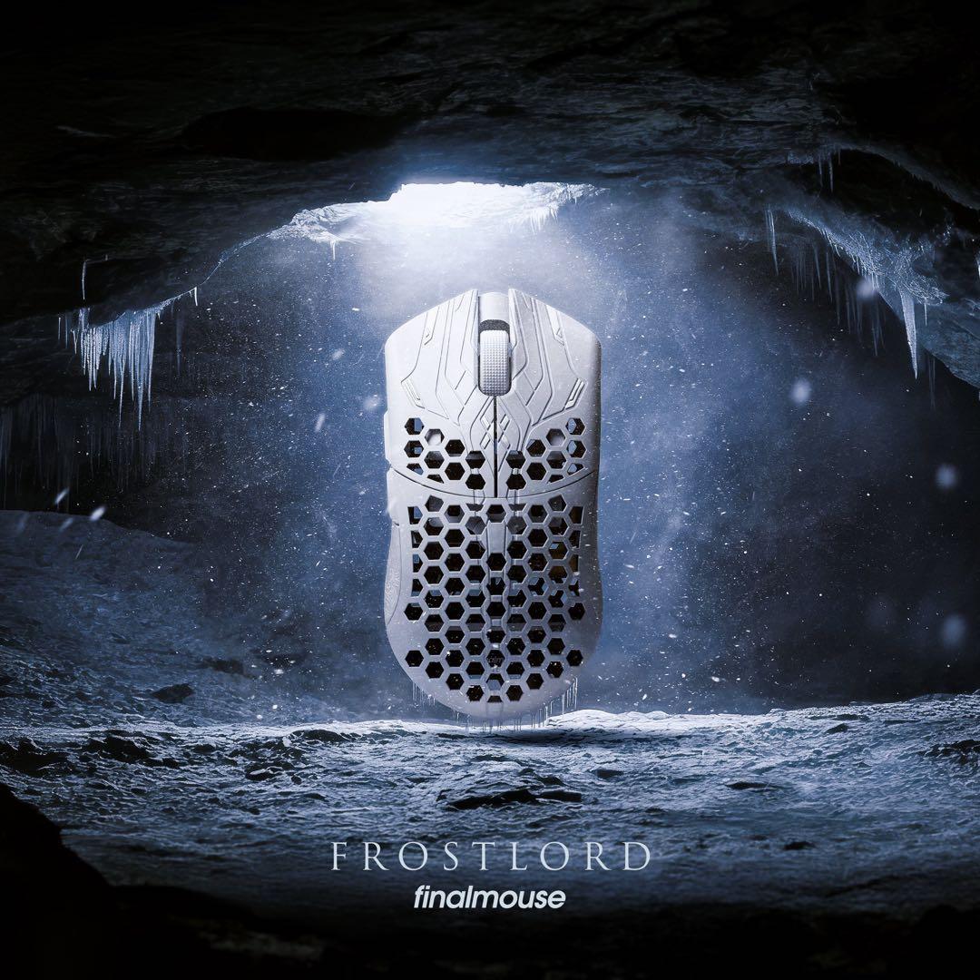 マウス・トラックボール Finalmouse UltralightX Frostlord Classic