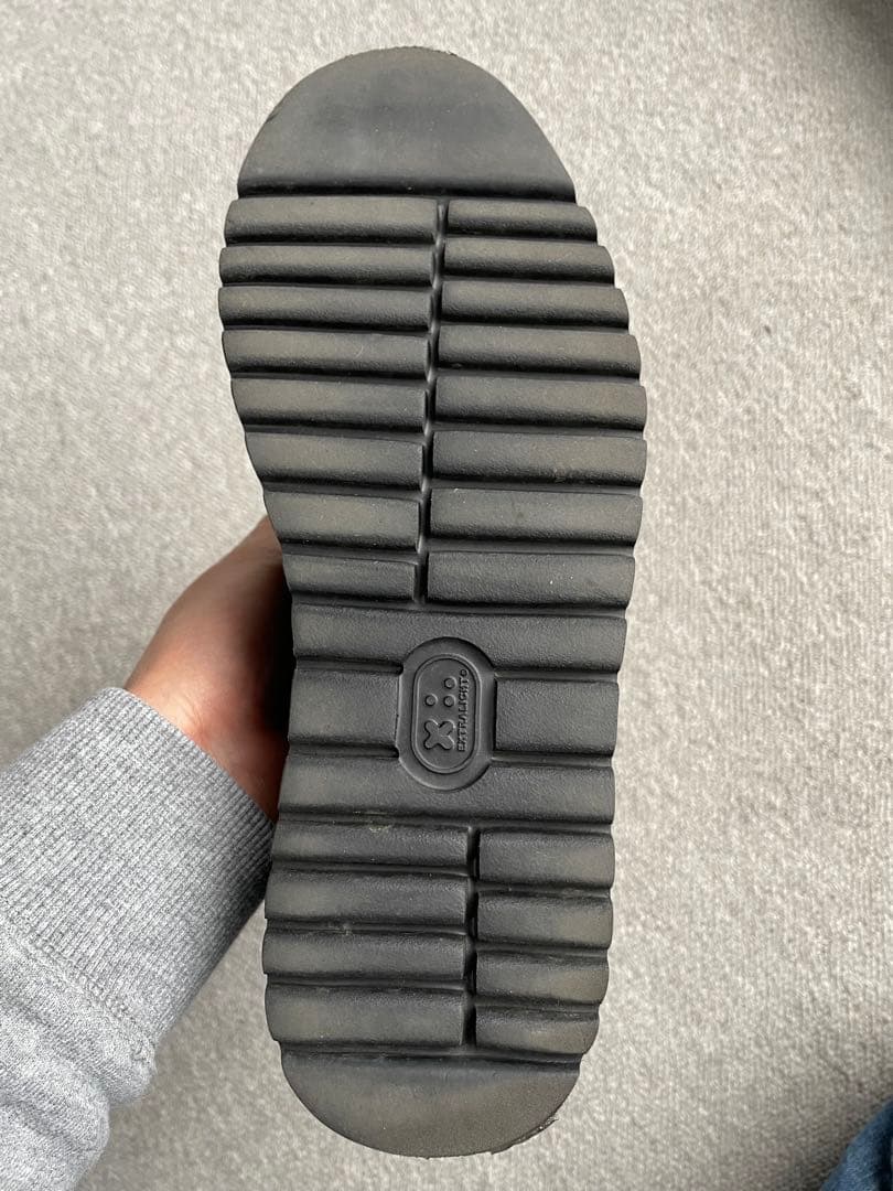 ローファー CAMINANDO ボリュームソール　厚底　y2k 25cm