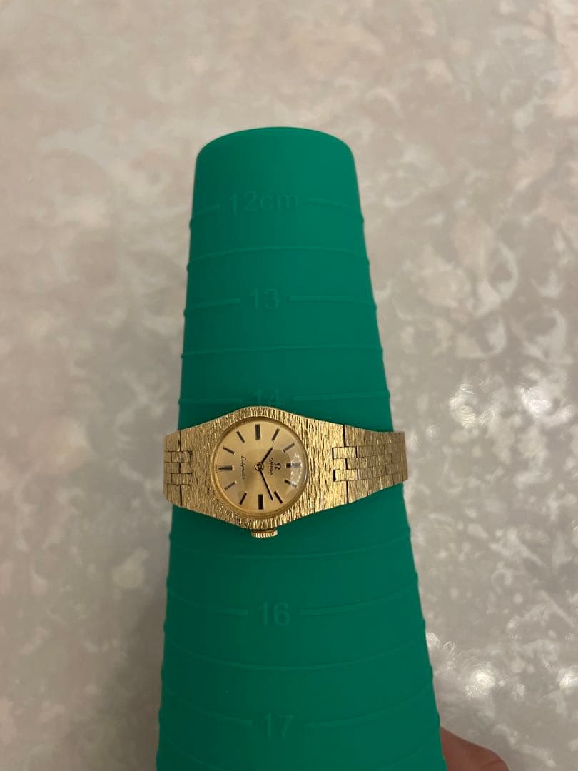 ❷OMEGA Lady matic 手巻き時計 オメガ 稼働品