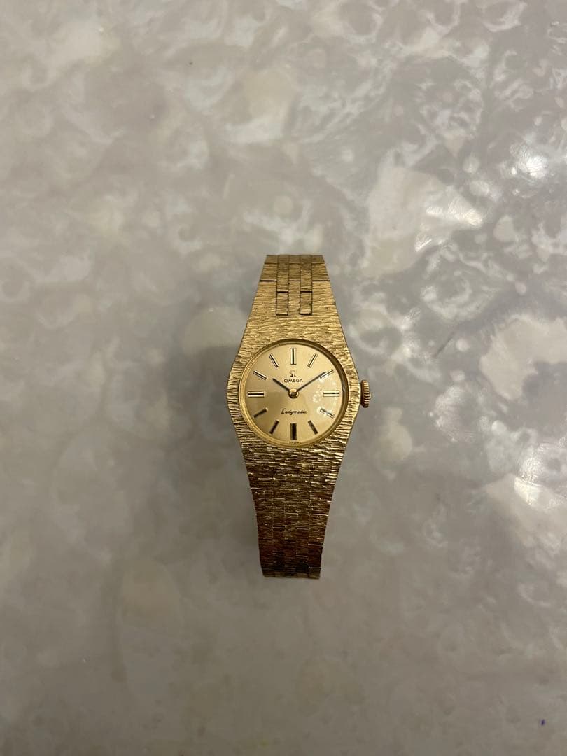 ❷OMEGA Lady matic 手巻き時計 オメガ 稼働品