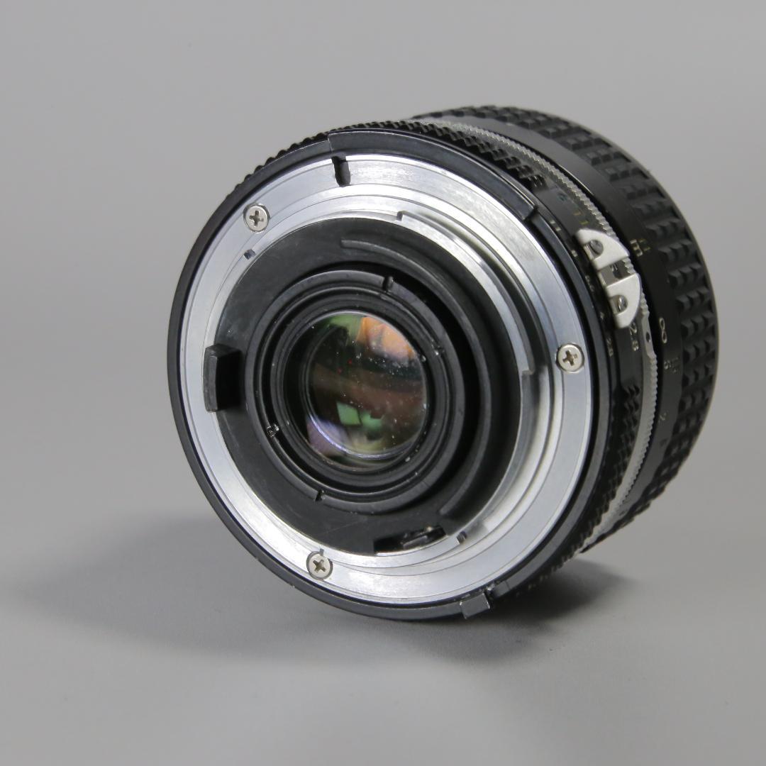 ☆完全動作☆NIKON F2 ブラック Ai 28ｍｍ Ｆ2.8 ＃118