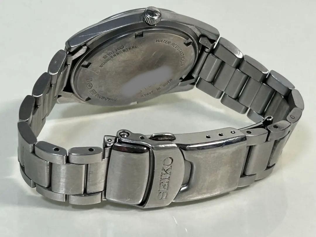 完動 全面蛍光白文字盤SEIKO ミリタリー SBCA003 7N42-8260