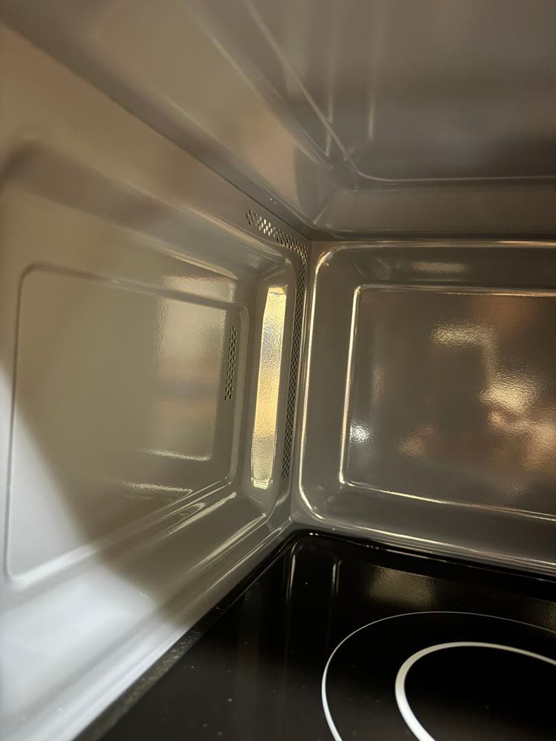 『最後の値段』電子レンジ　アイリスオーヤマ　IMB-F2202-B ブラック