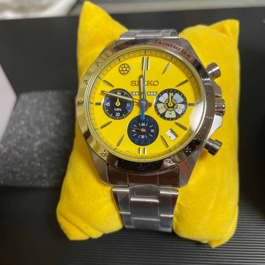 すみっこぐらし✖︎ドクターイエローコラボウォッチ　SEIKO 新品未使用