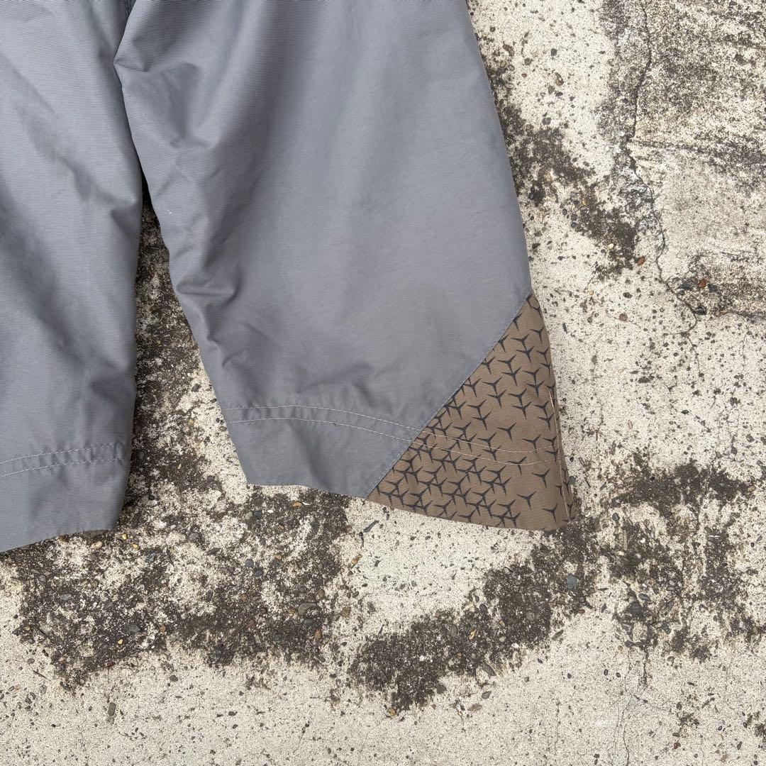 00s euro Nike ナイロンジャケット kimono