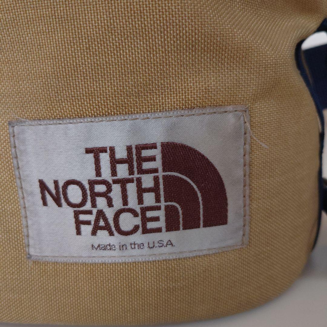 THE NORTH FACE カメラパック USA ビンテージ