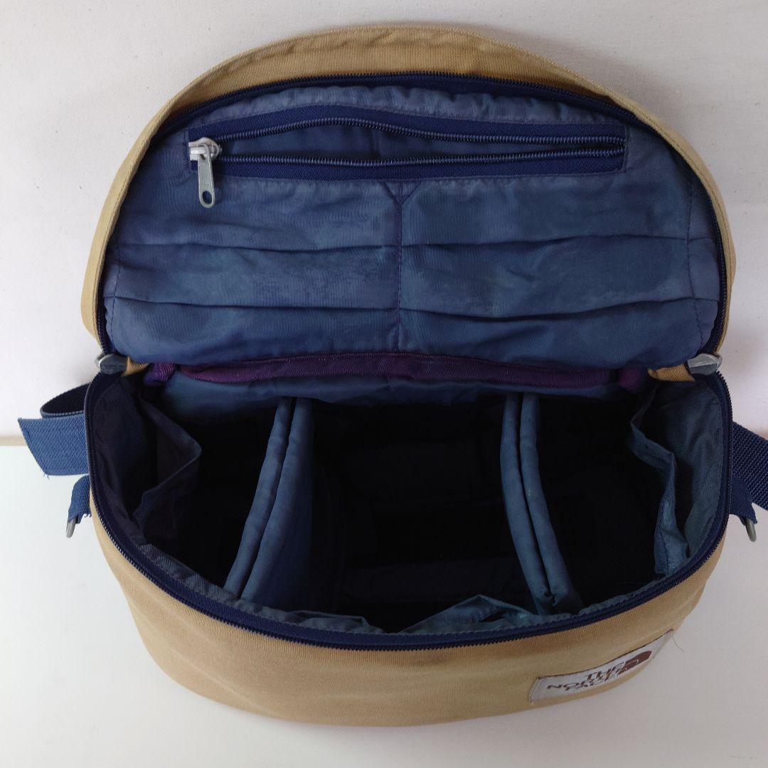 THE NORTH FACE カメラパック USA ビンテージ