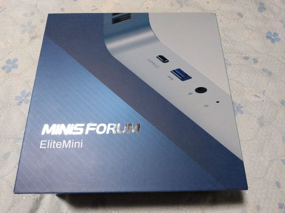 MINISFORUM TH80 Core i7-11800H 32GBメモリ