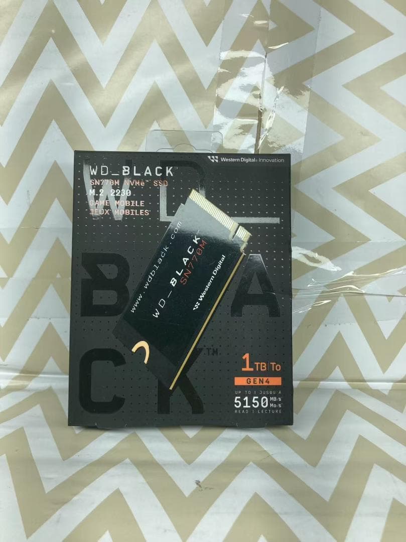 ウエスタンデジタル 内蔵SSD 1TB SN770M Gen4 NVMe