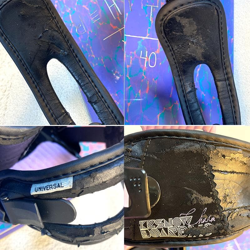 【3点セット】BURTON FEATHER 140cm スノーボード レディース