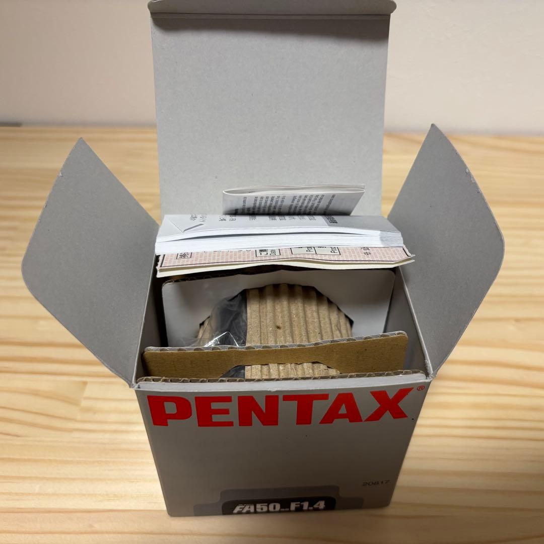 ペンタックス SMC PENTAX FA 50mm F1.4 単焦点