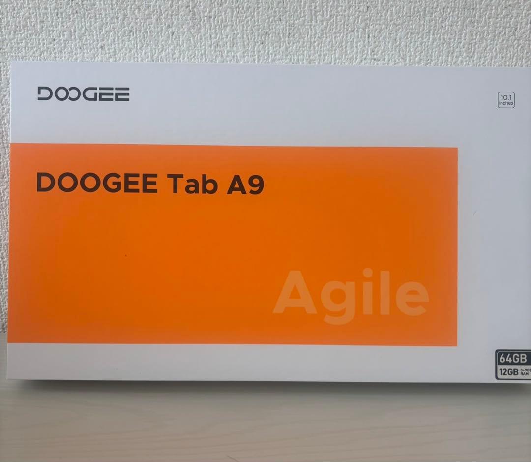 【最終価格】DOOGEE A9 アンドロイド 15 タブレット 10インチ