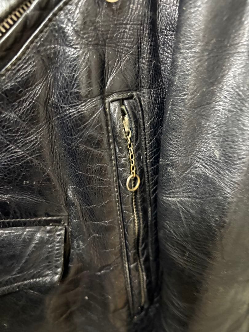 70s ライダースジャケット