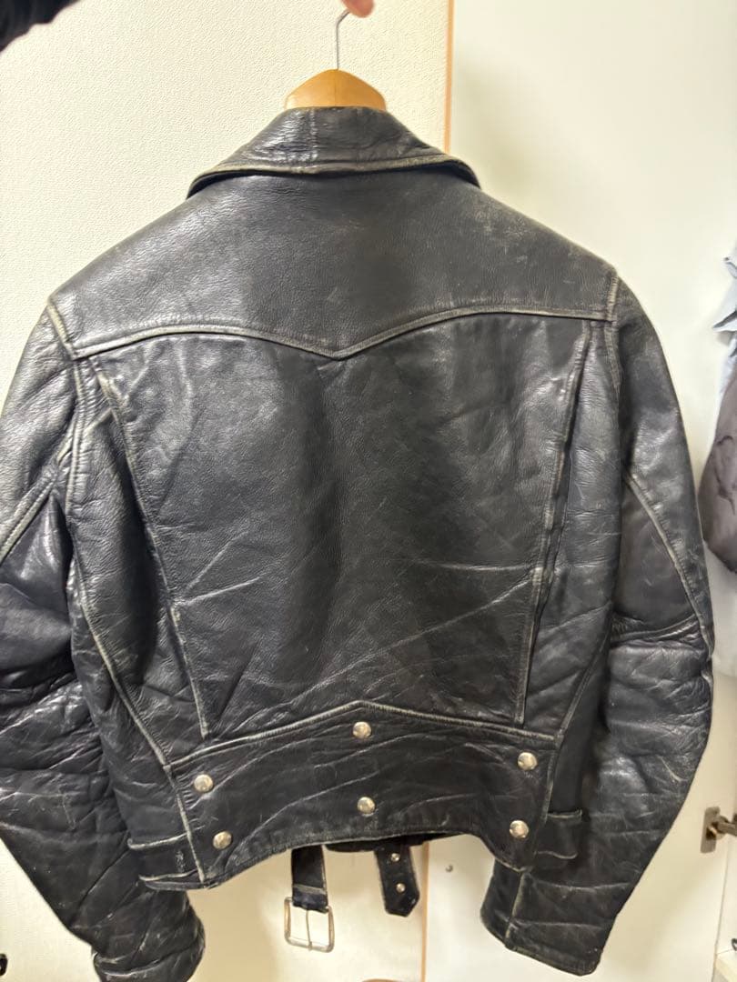 70s ライダースジャケット