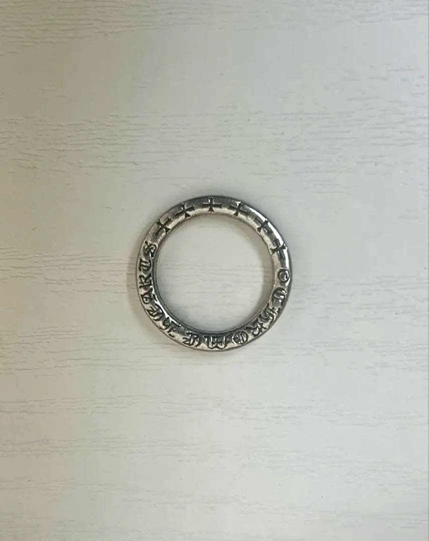 クロムハーツ　Chrom hearts NTFL リング　シルバー　約8号