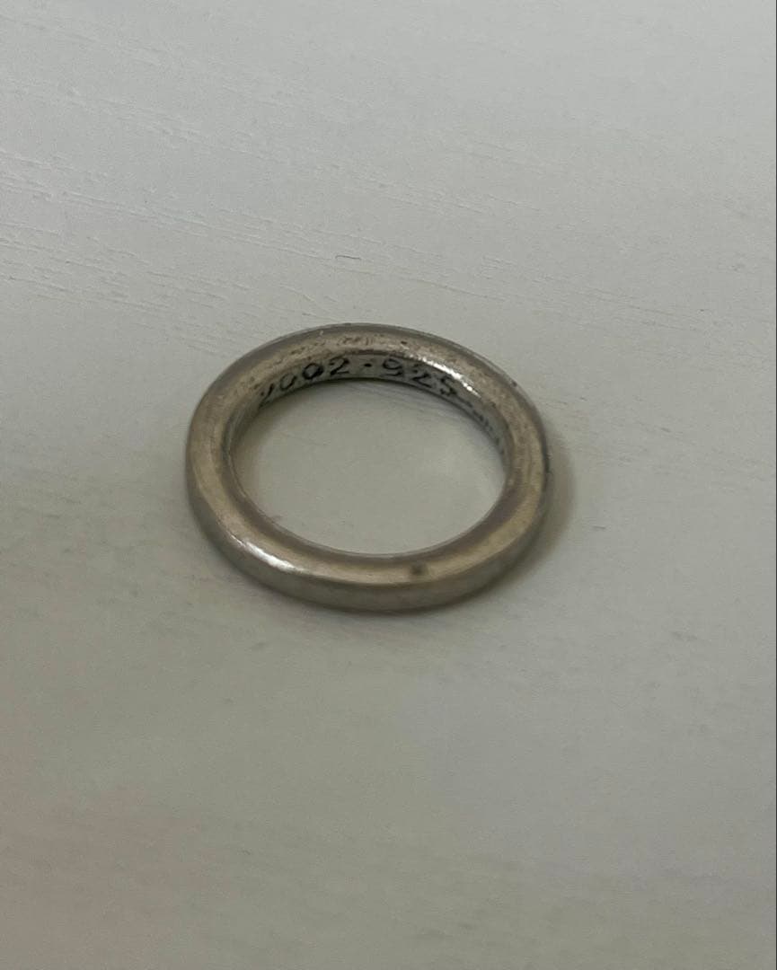 クロムハーツ　Chrom hearts NTFL リング　シルバー　約8号