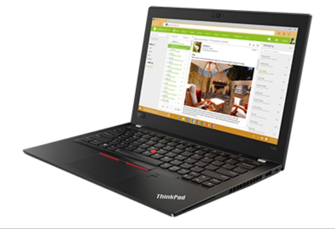 Windowsノート本体 ThinkPad X280 20KES77E00