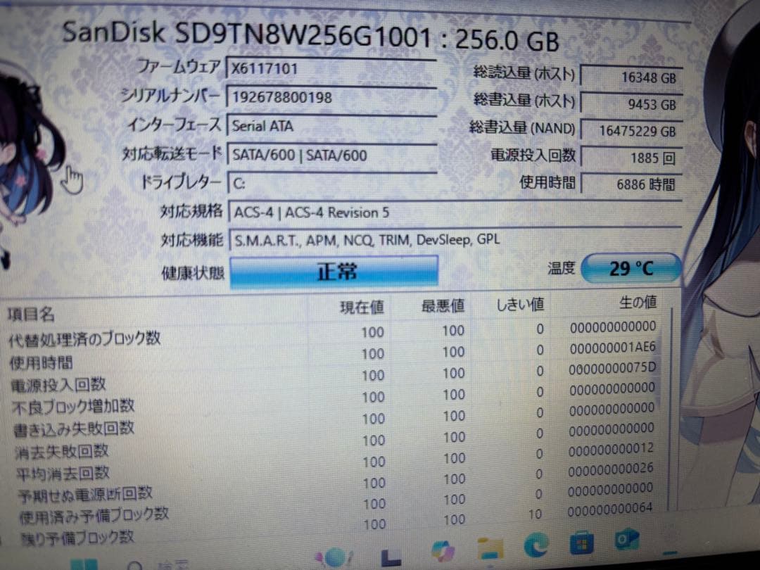 Windowsノート本体 ThinkPad X280 20KES77E00
