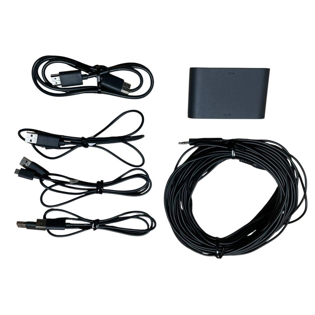 ⭐付属品ほぼ完備⭐ HTC VIVE VRセット 初代 動作良好 フルVR体験