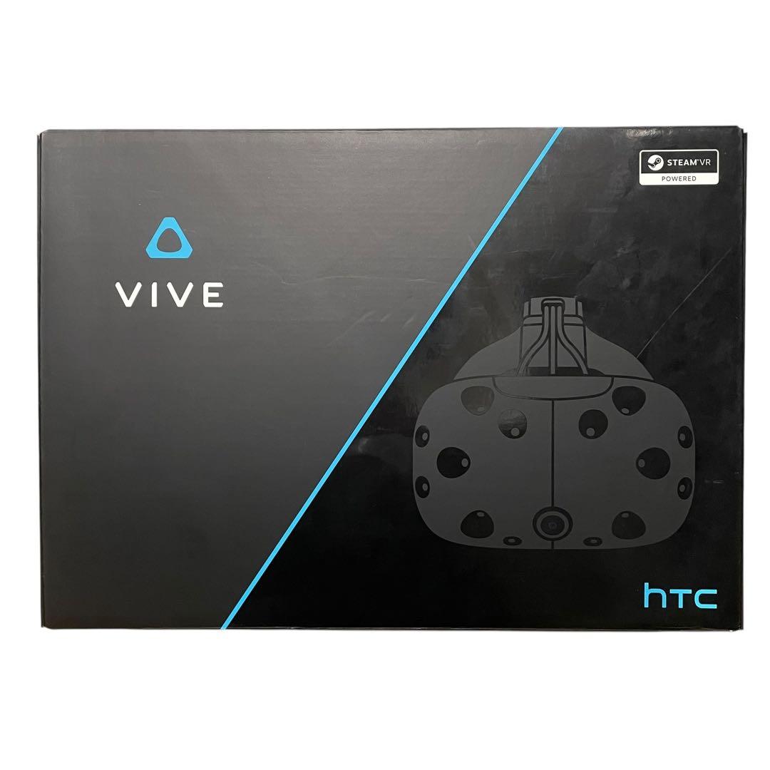 ⭐付属品ほぼ完備⭐ HTC VIVE VRセット 初代 動作良好 フルVR体験