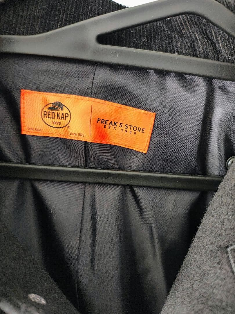 ジャケット・アウター REDCAP WOOL CHORE COAT