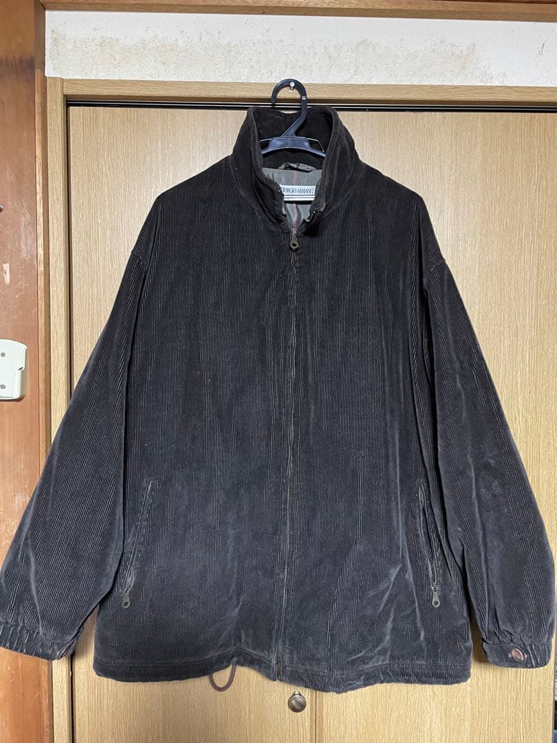 Giorgio Armani ダークブラウン ジャケット