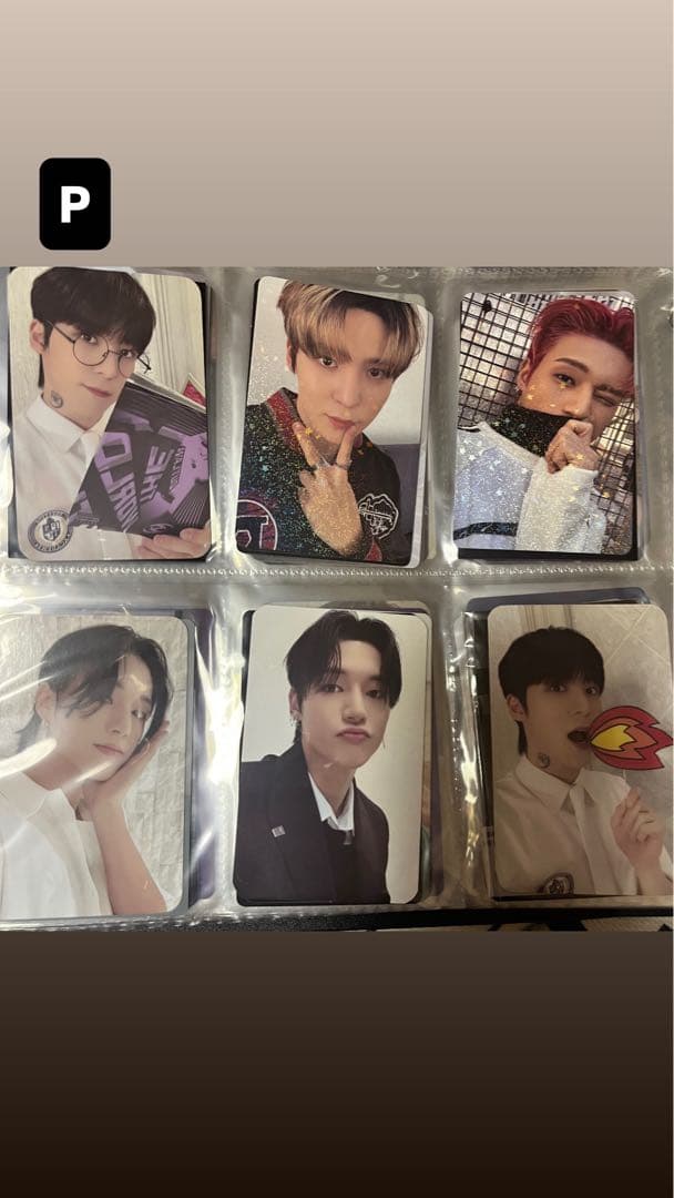 ATEEZ トレカセット1