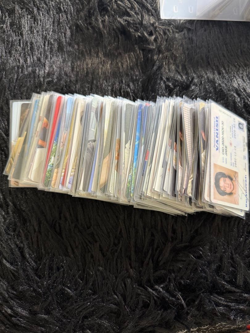 ENHYPEN ジェイクトレカセット