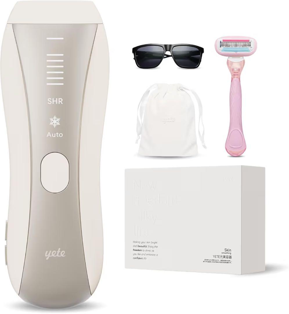 yete 脱毛器 スキン スムージング