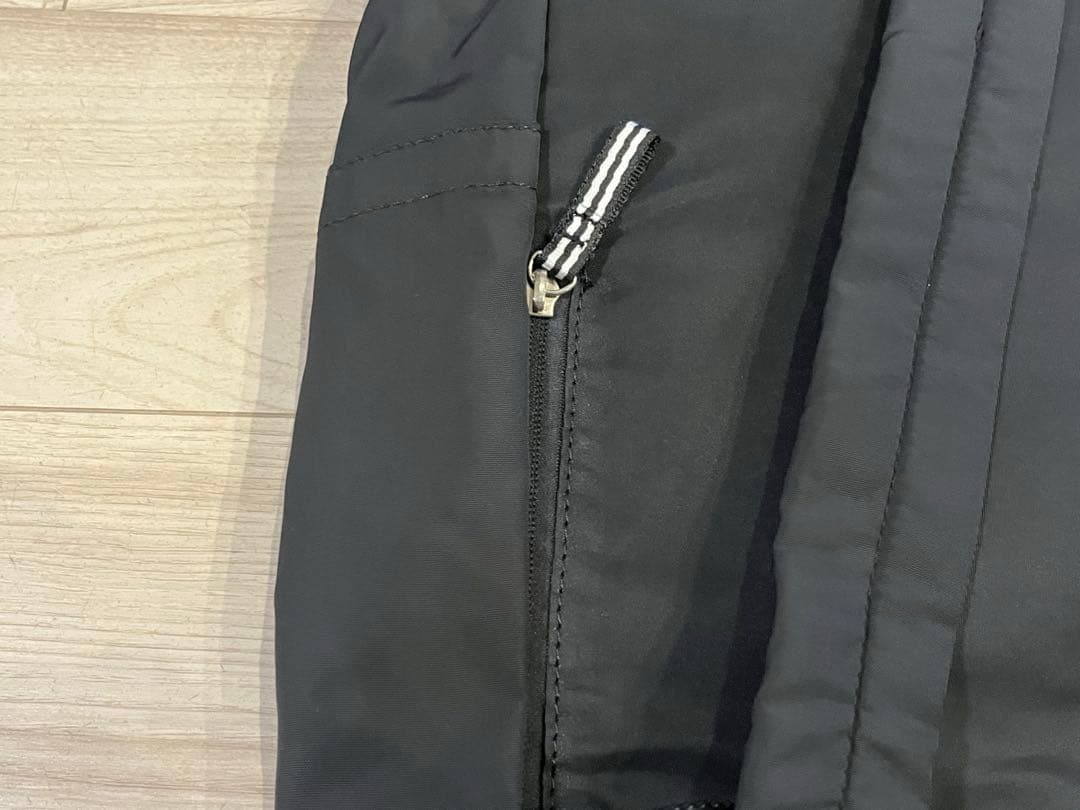 <新品タグ付き> アニエスベー　ロゴ ペアレンツバッグ マザーズバッグ　ブラック