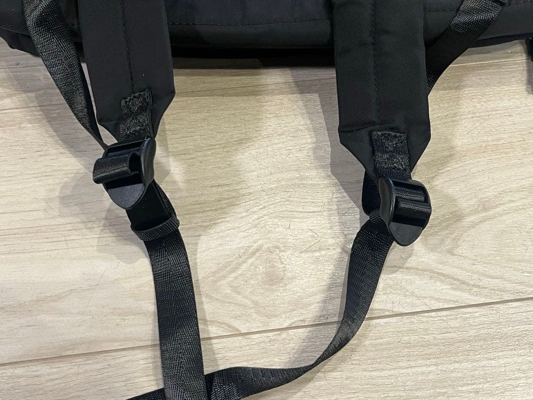 <新品タグ付き> アニエスベー　ロゴ ペアレンツバッグ マザーズバッグ　ブラック