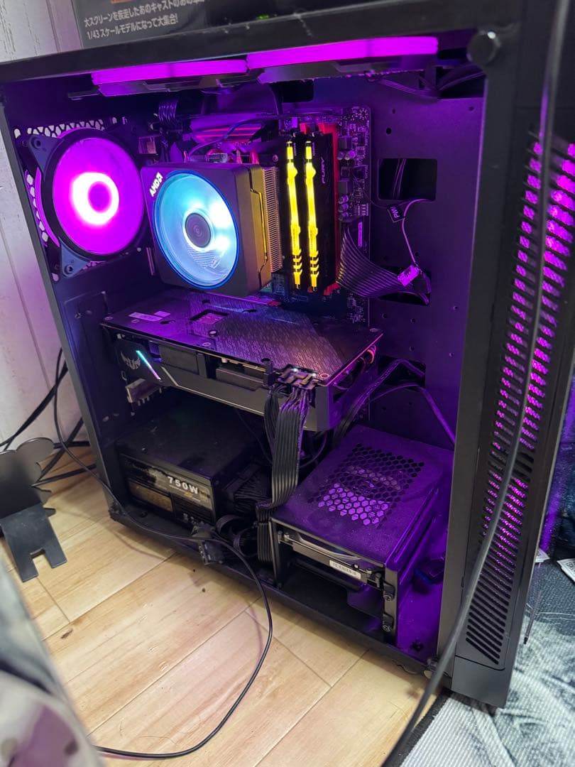 ゲーミングpc rx5700xt