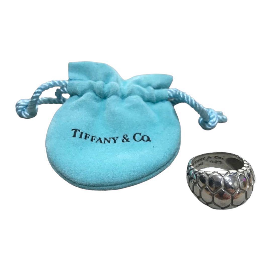 Tiffany&Co. ティファニークロコニロティカスリング