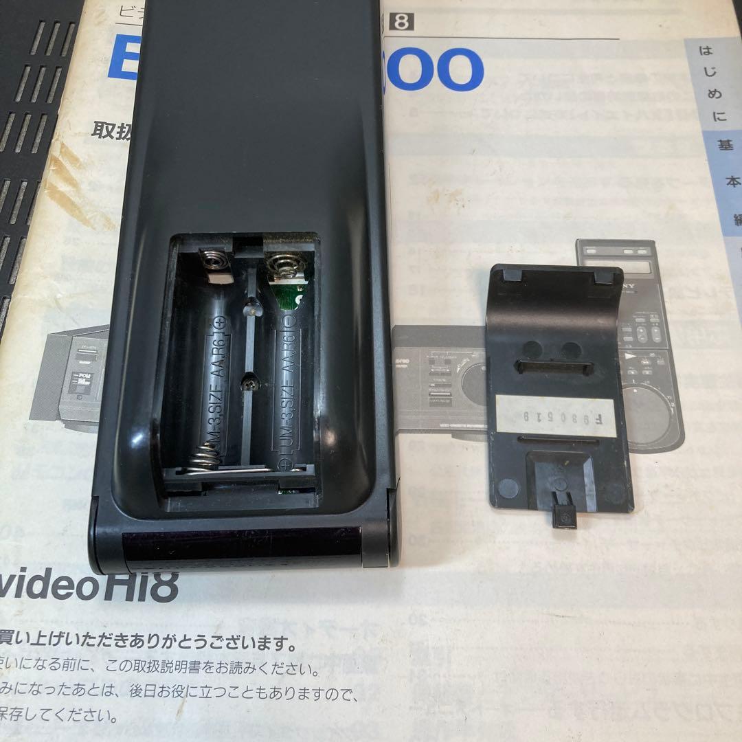SONY 8ミリビデオデッキ　EV−S2500 ジャンク