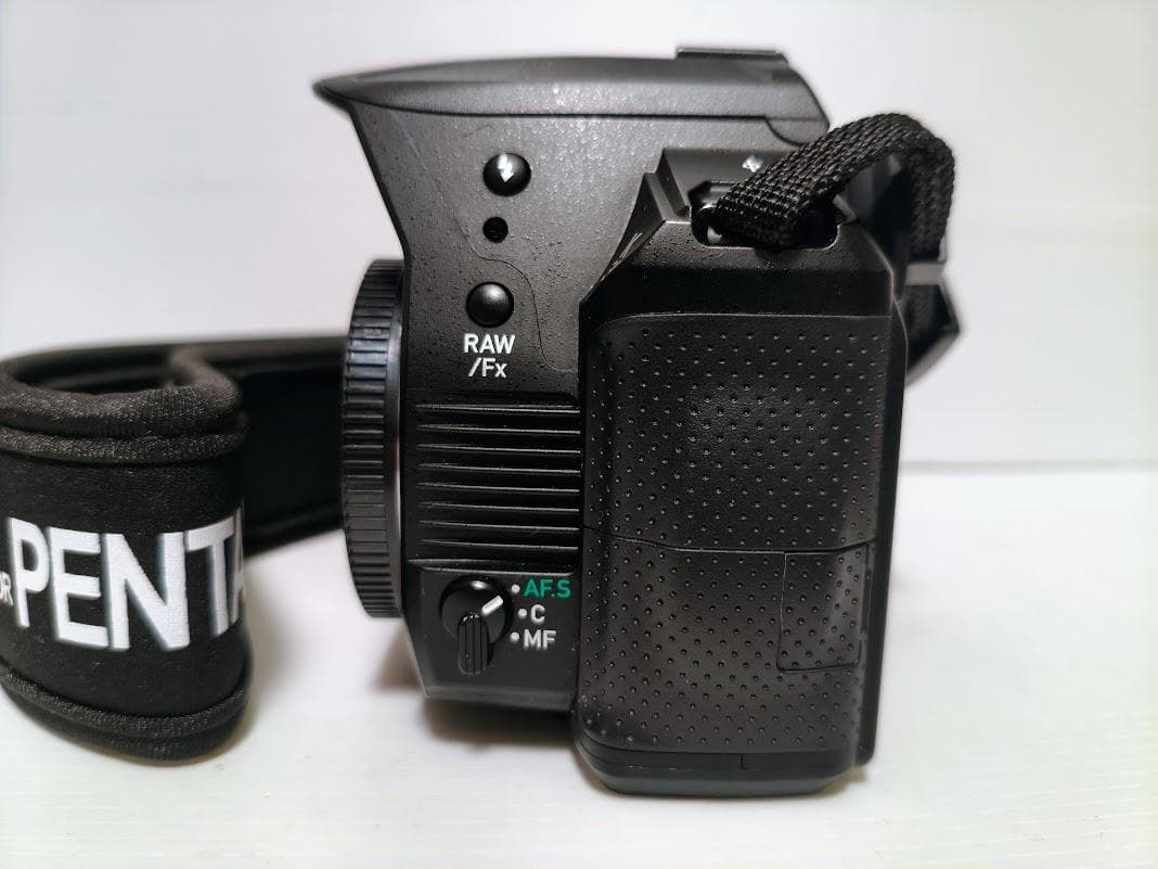 【黒死病対策】【内臓電池交換】PENTAX K-30 ブラック