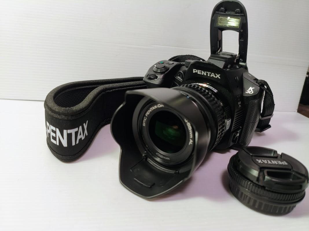 【黒死病対策】【内臓電池交換】PENTAX K-30 ブラック