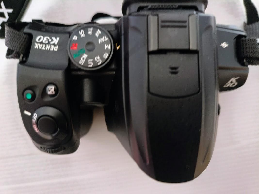 【黒死病対策】【内臓電池交換】PENTAX K-30 ブラック