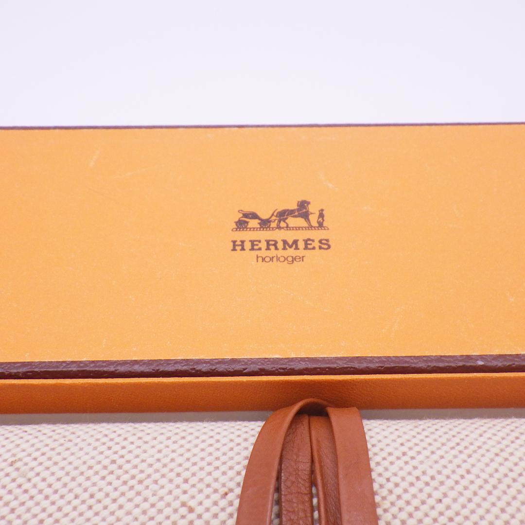 稼働 エルメス ケリーウォッチ レディース ゴールド パドロック オリジナル箱付